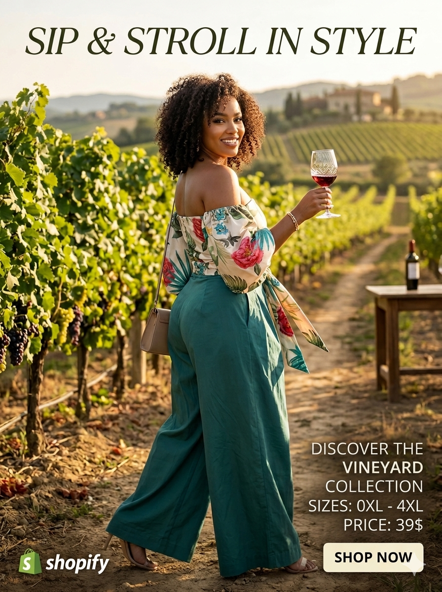The flora and teal palazzo set